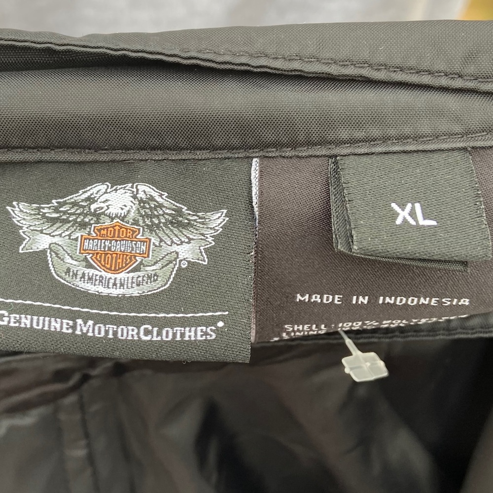 Harley Davidson bomber